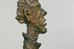 Alberto Giacometti: Grande TÃªte de Diego, 1954 Bronze, 65 x 39,5 x 24,5 cm Kunsthaus ZÃ¼rich Inv. Nr. GS 51