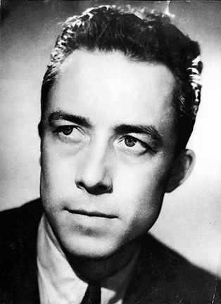France Albert Camus 1956
