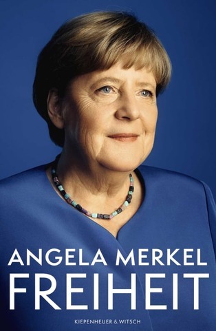 Buchcover Angela Merkel. Freiheit. Kiepenheuer&Witsch, 2024.