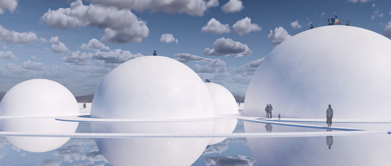 HAUS DER KUNST MÜNCHEN. TOMÁS SARACENO. VERWOBENE WELTEN. 17.7.2026 BIS 7.2.2027
