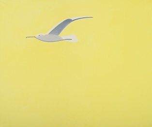 Alex Katz paintings